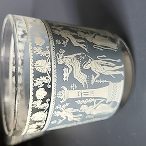 Wedgewood Jeannette Glass CORINTHIAN Blue Tumbler